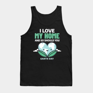 Earth Day Mother Nature Tank Top